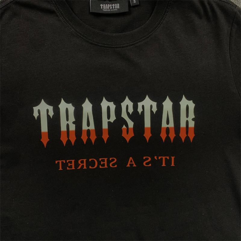 Trapstar Decoded T-shirt and Shorts Set Stripe Print