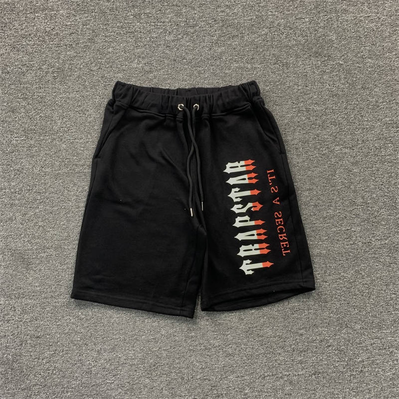 Trapstar Decoded T-shirt and Shorts Set Stripe Print