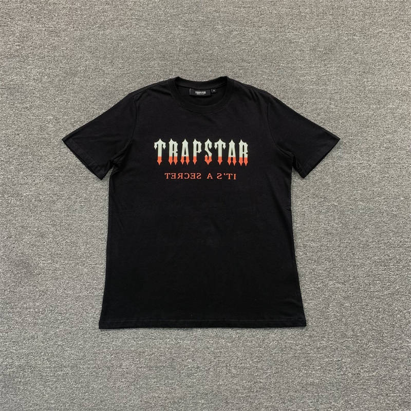 Trapstar Decoded T-shirt and Shorts Set Stripe Print