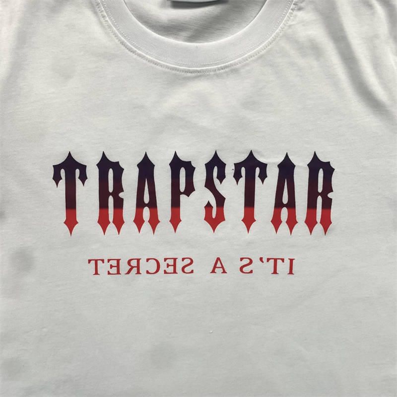 Trapstar Decoded T-shirt and Shorts Set Stripe Print