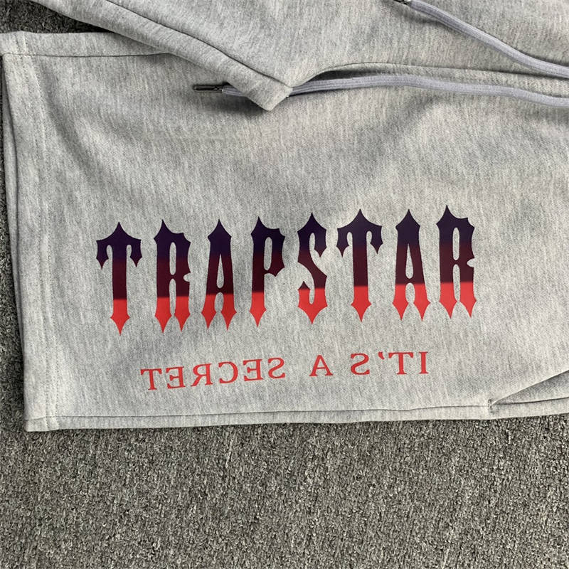 Trapstar Decoded T-shirt and Shorts Set Stripe Print