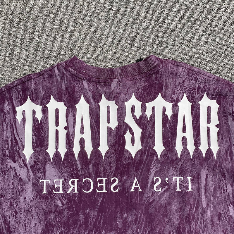Trapstar Cough Syrup Irongate Washed T Shirt