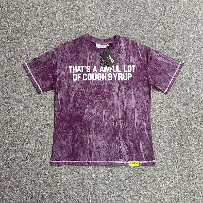 Trapstar Cough Syrup Irongate Washed T Shirt