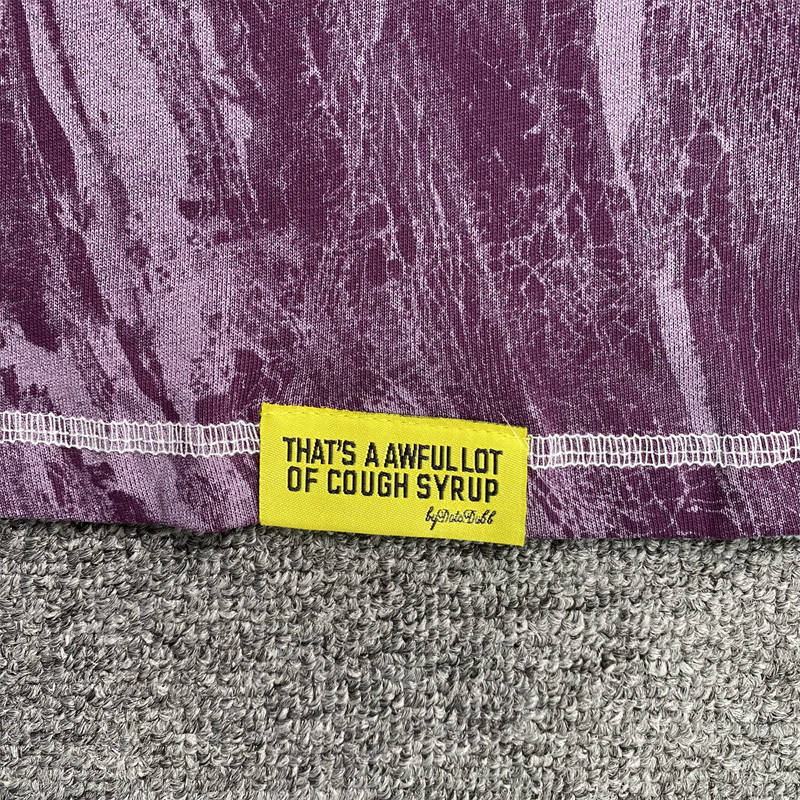 Trapstar Cough Syrup Irongate Washed T Shirt