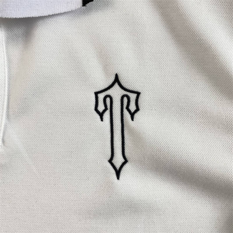 Trapstar Polo Shirt T Font Embroider Tshirt