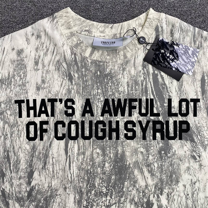 Trapstar Cough Syrup Irongate Washed T Shirt