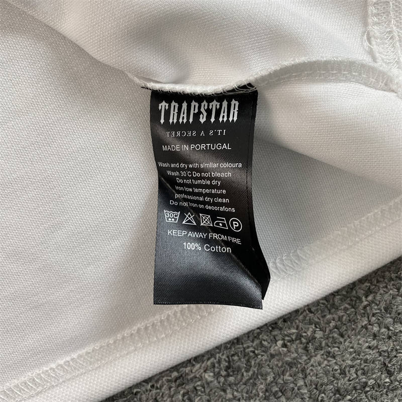 Trapstar Polo Shirt T Font Embroider Tshirt