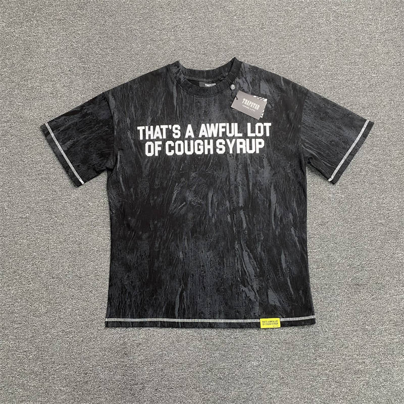 Trapstar Cough Syrup Irongate Washed T Shirt
