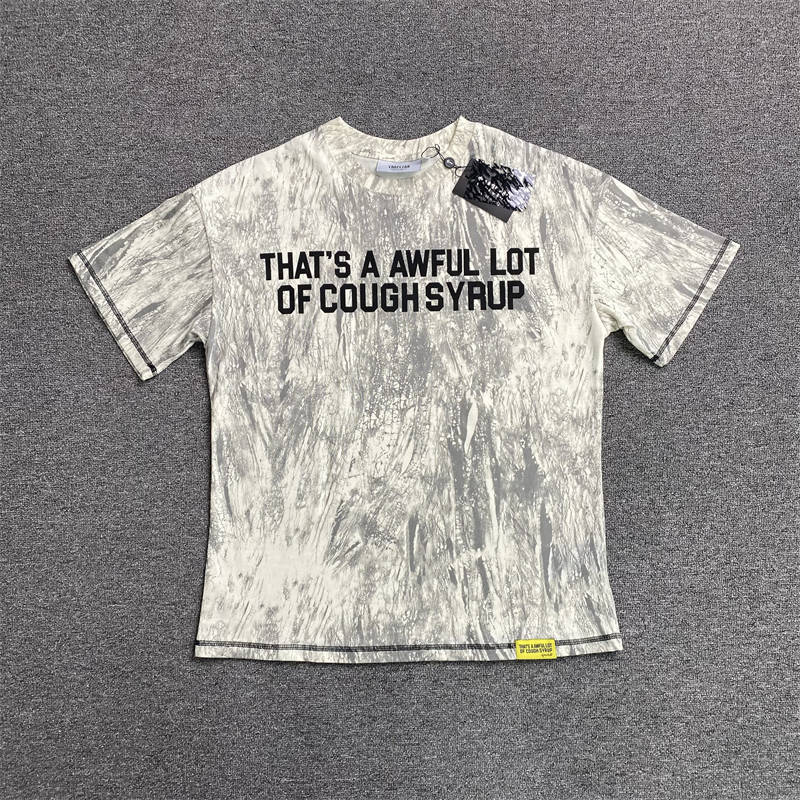 Trapstar Cough Syrup Irongate Washed T Shirt