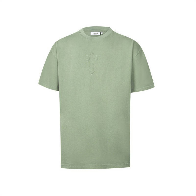 Trapstar Irongate Patchwork Wash Tee