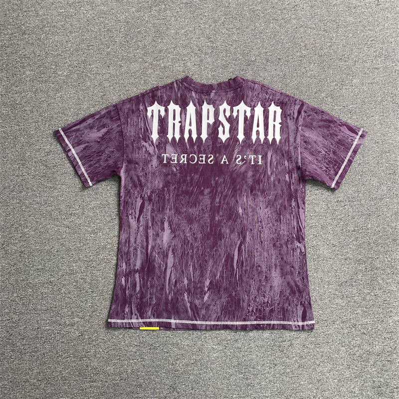 Trapstar Cough Syrup Irongate Washed T Shirt