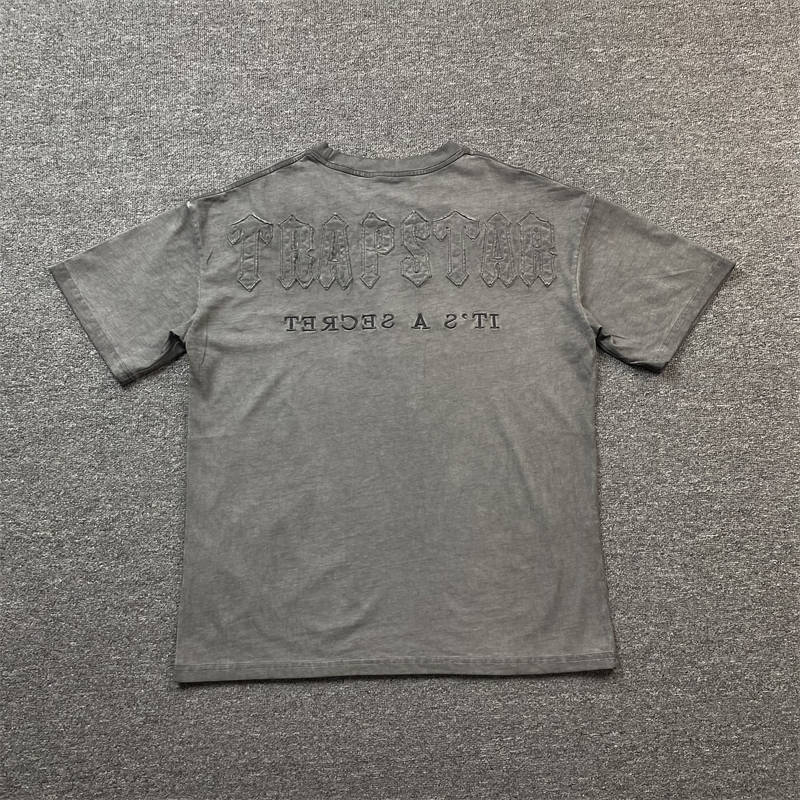 Trapstar Irongate Patchwork Wash Tee