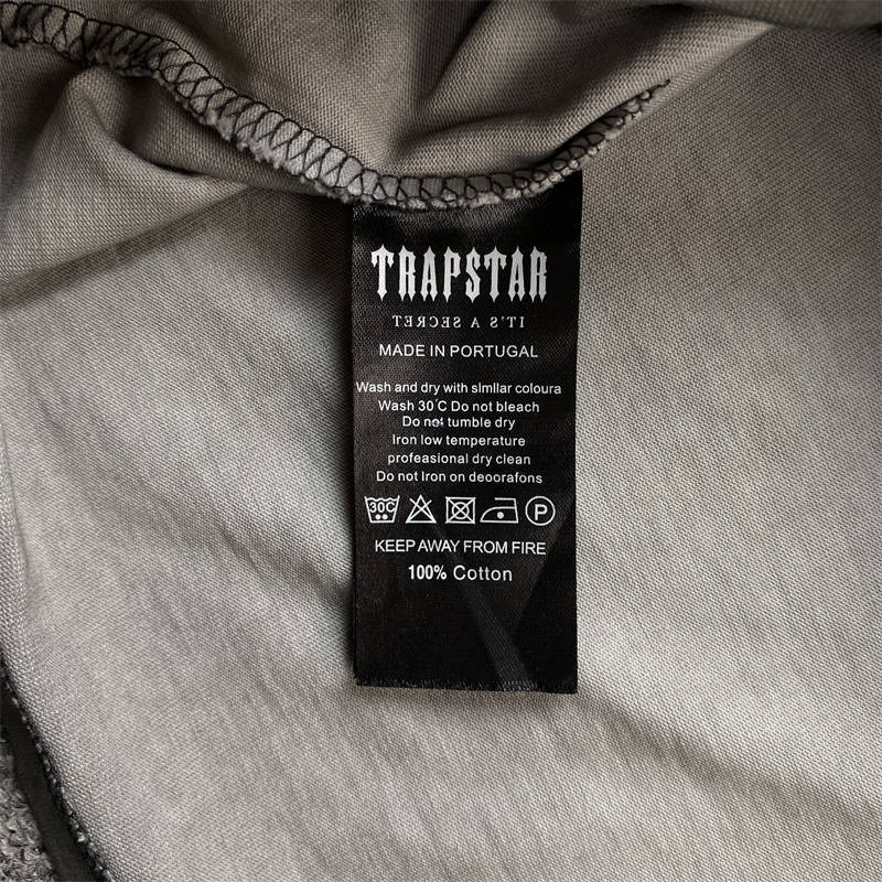 Trapstar Irongate Patchwork Wash Tee