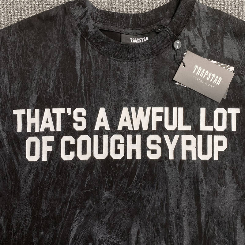 Trapstar Cough Syrup Irongate Washed T Shirt