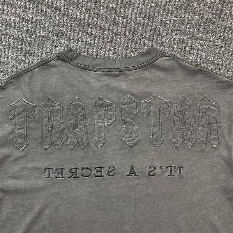 Trapstar Irongate Patchwork Wash Tee