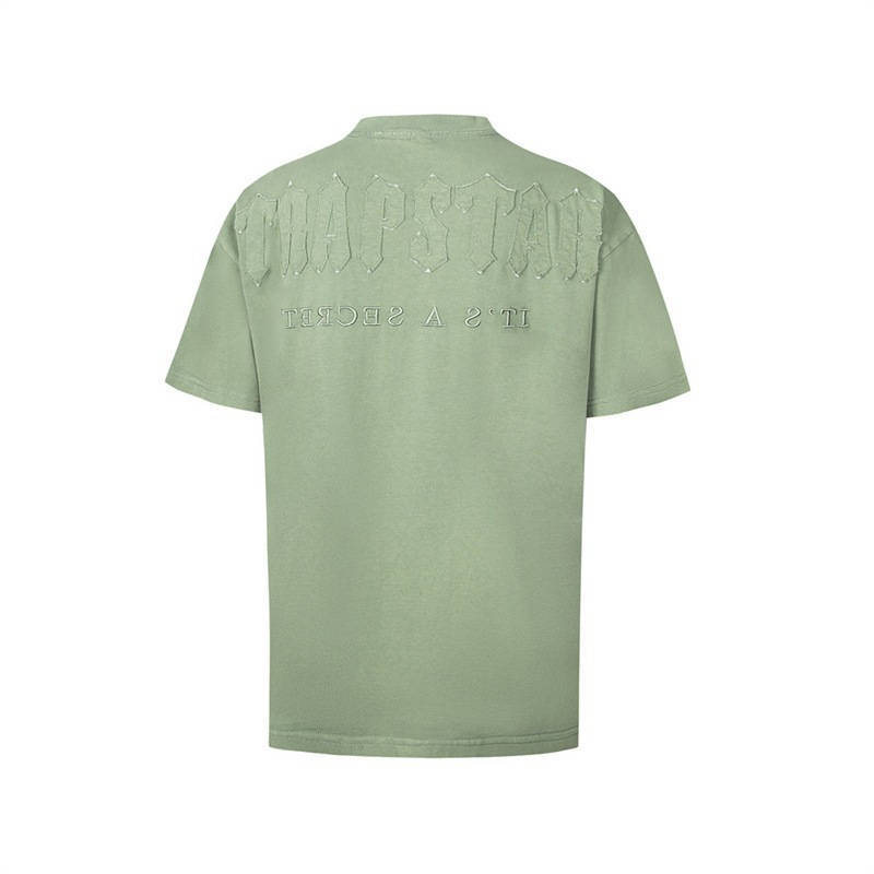 Trapstar Irongate Patchwork Wash Tee
