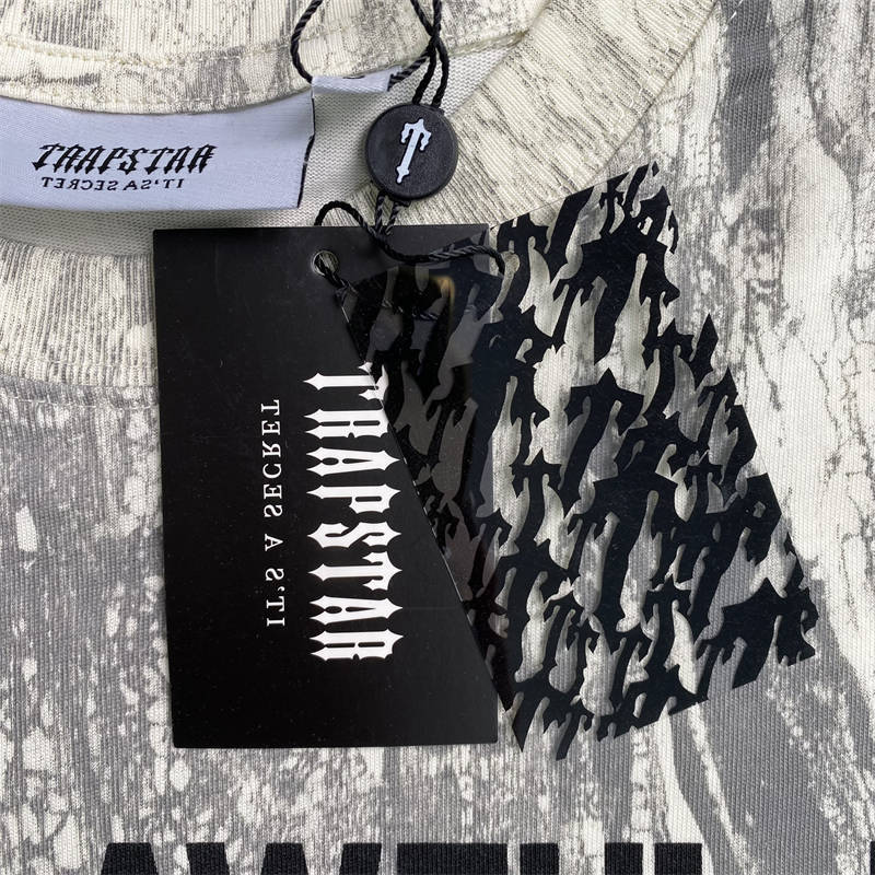 Trapstar Cough Syrup Irongate Washed T Shirt