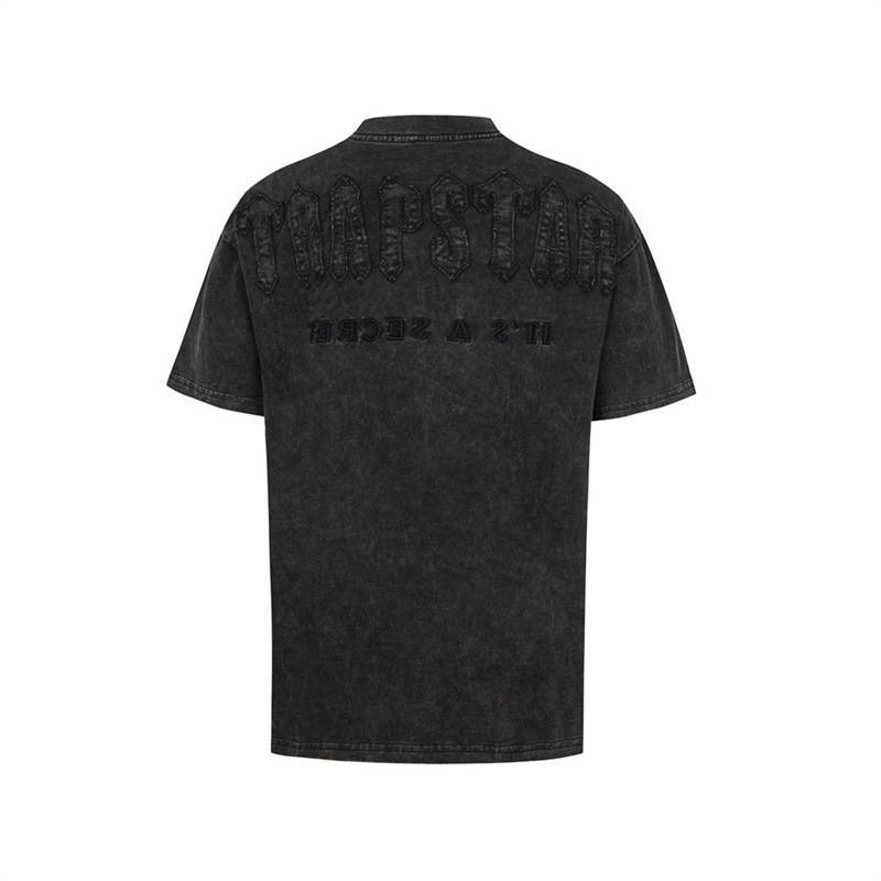 Trapstar Irongate Patchwork Wash Tee