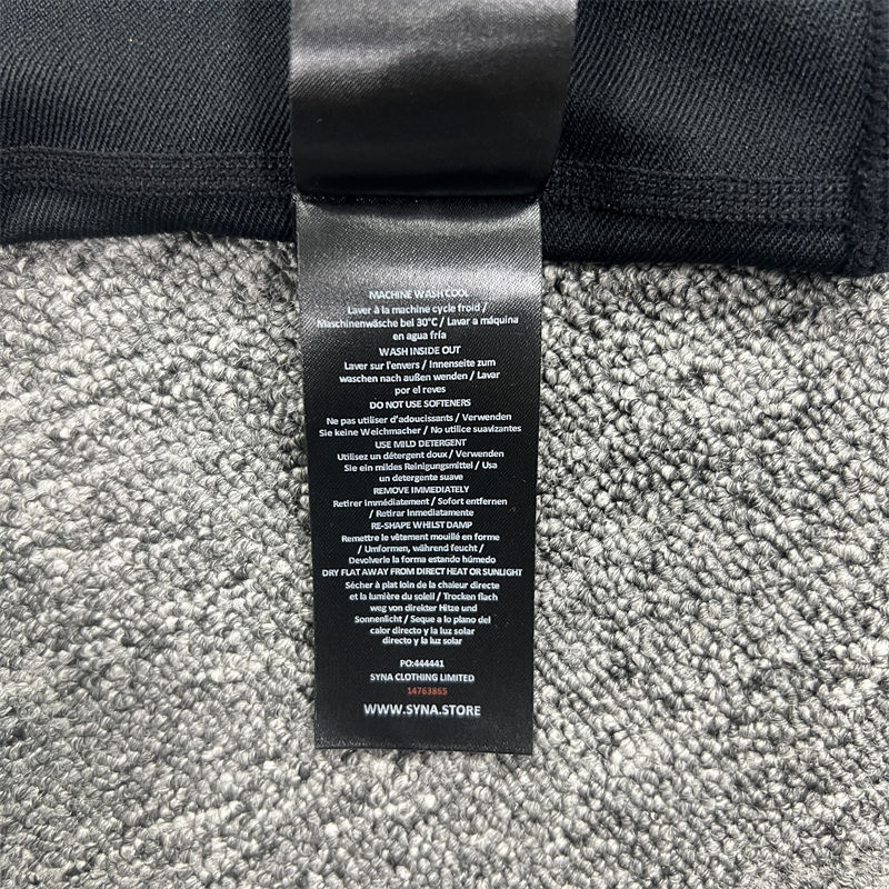 Syna World Balaclava Embroider Ski Mask