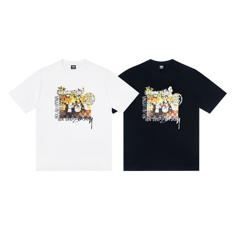 Denim Tears x Stussy Annie Lee Artist Tee