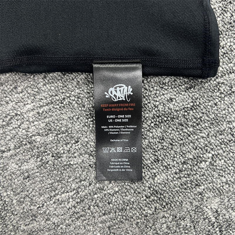 Syna World Balaclava Embroider Ski Mask