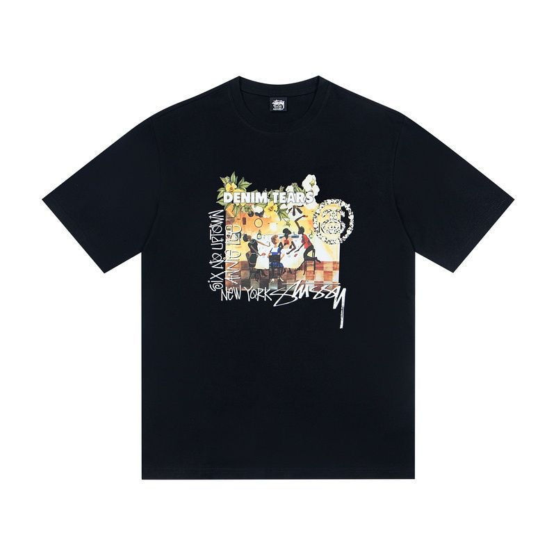 Denim Tears x Stussy Annie Lee Artist Tee