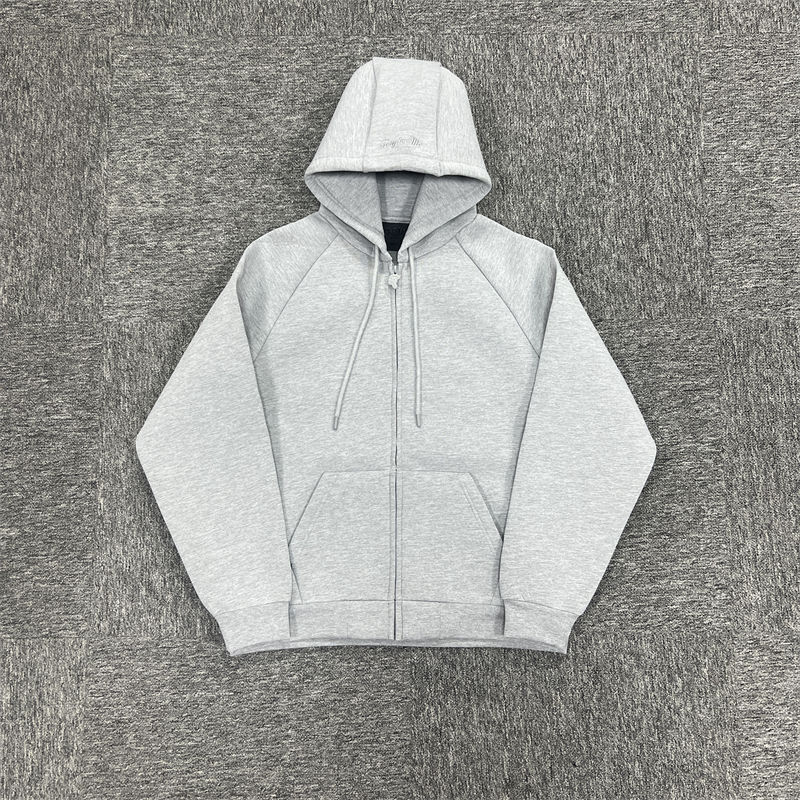 Synaworld Hoodie Syna World Neoprene Embossed Sweatshirt