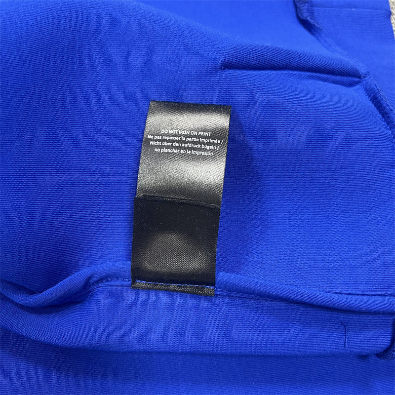 Synaworld Hoodie Syna World Neoprene Embossed Sweatshirt
