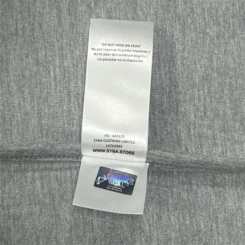 Synaworld Hoodie Syna World Neoprene Embossed Sweatshirt