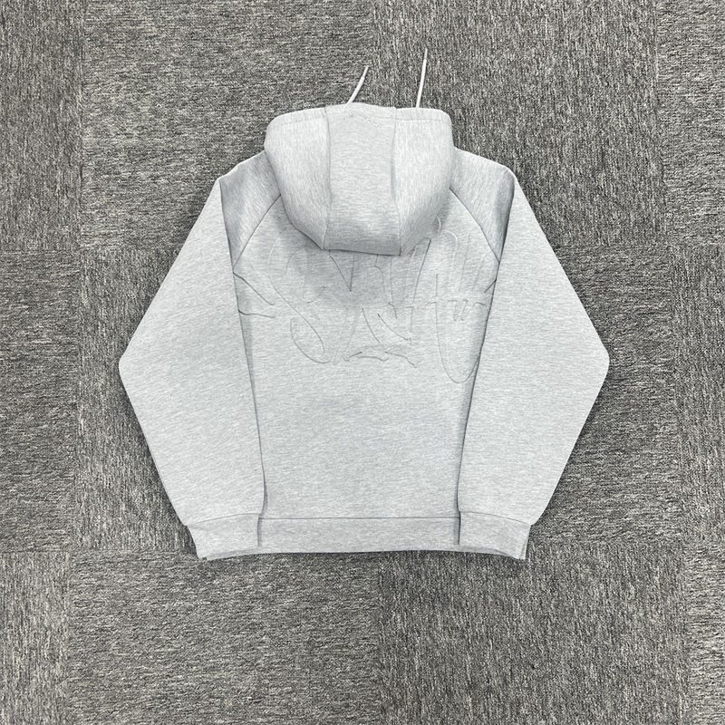 Synaworld Hoodie Syna World Neoprene Embossed Sweatshirt