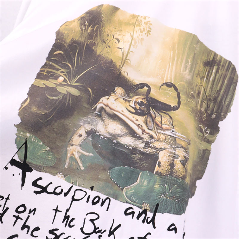 Denim Tears The Frog and Scorpion Fable Tshirt