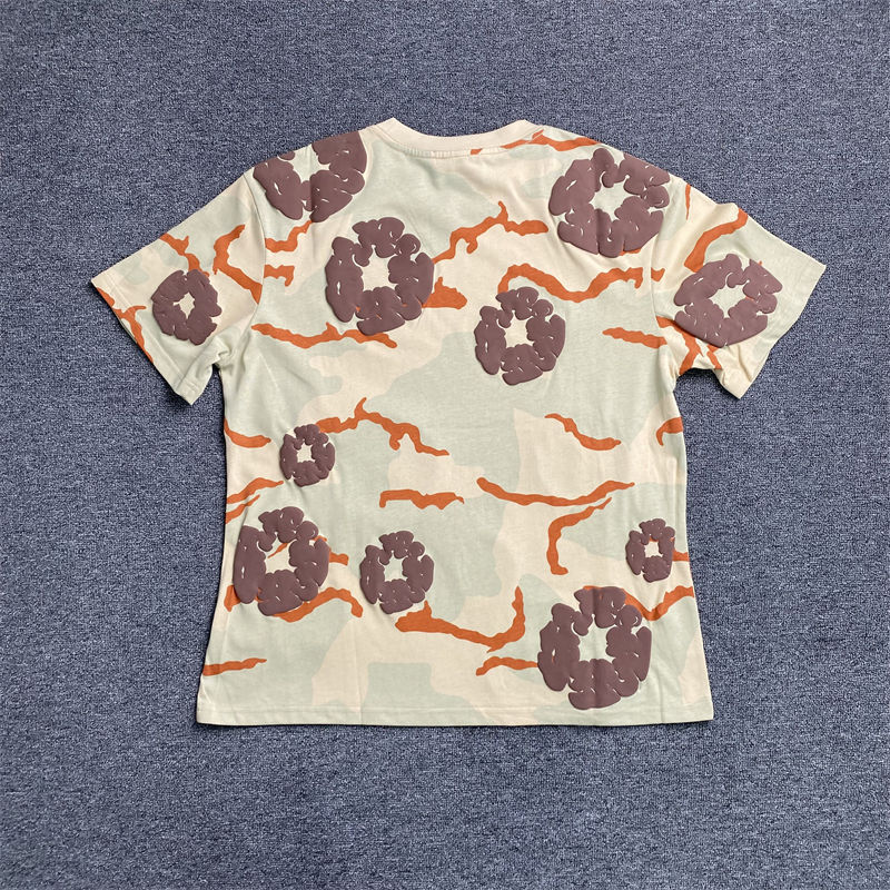 Denim Tears The Cotton Wreath Camo T Shirt and Shorts