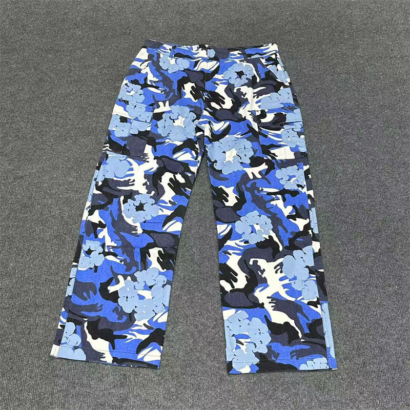 Denim Tears Cotton Wreath Cargo Camo Pants