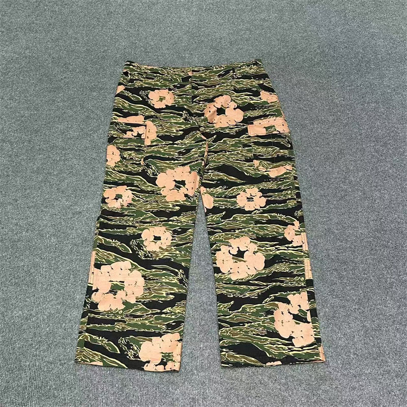 Denim Tears Cotton Wreath Cargo Camo Pants