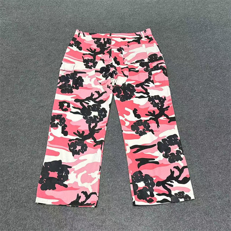 Denim Tears Cotton Wreath Cargo Camo Pants