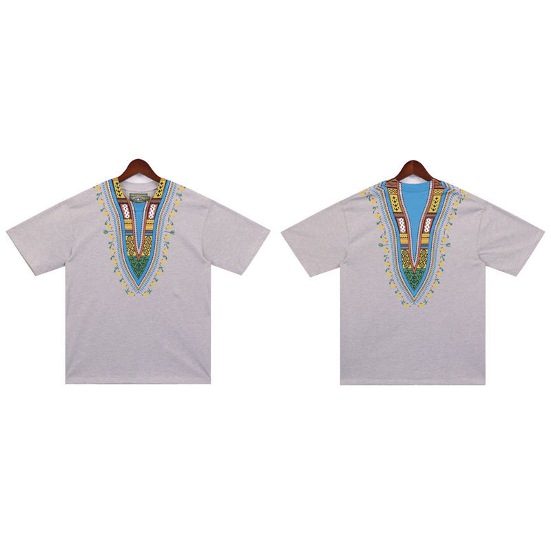 Denim Tears Dashiki Trompe L'oeil Tee