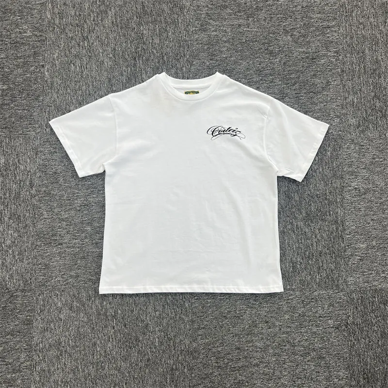 Alternate product view of Corteiz Write Off Heavyweight Tee