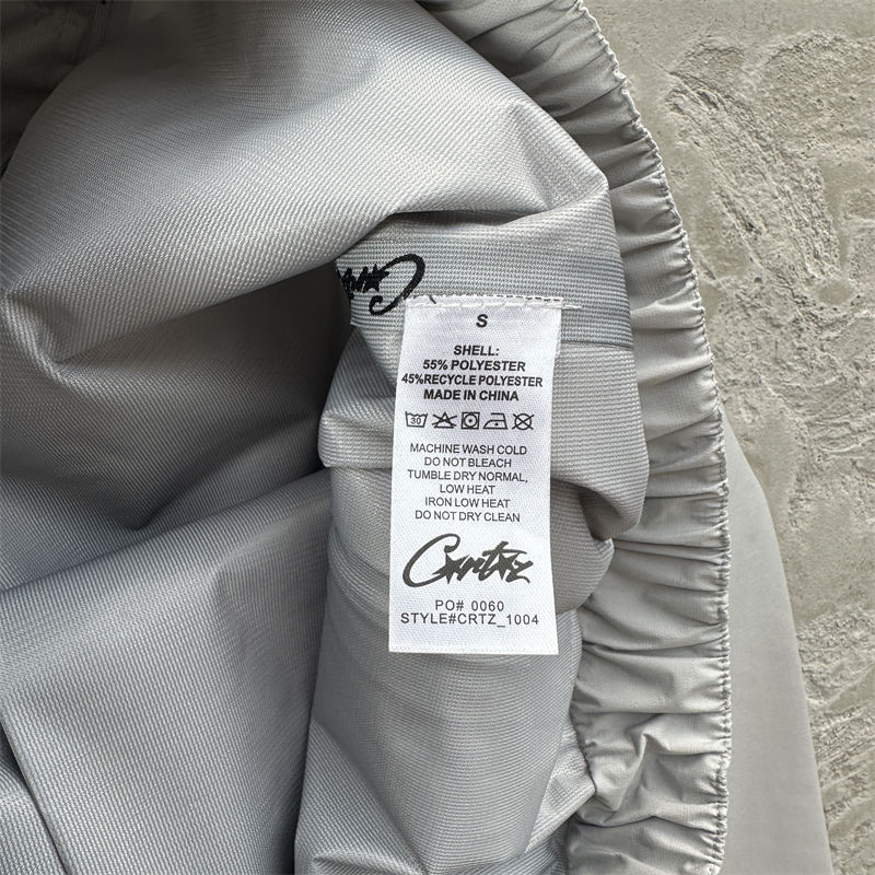 Corteiz Elitework Shell Jacket Crtz Waterproof Coat Collection