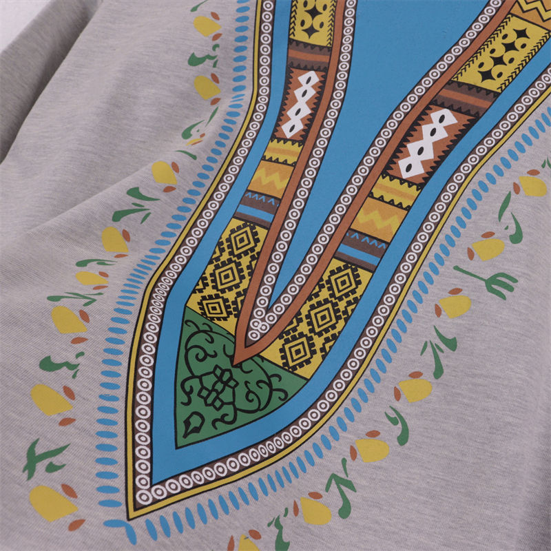 Denim Tears Dashiki Trompe L'oeil Tee