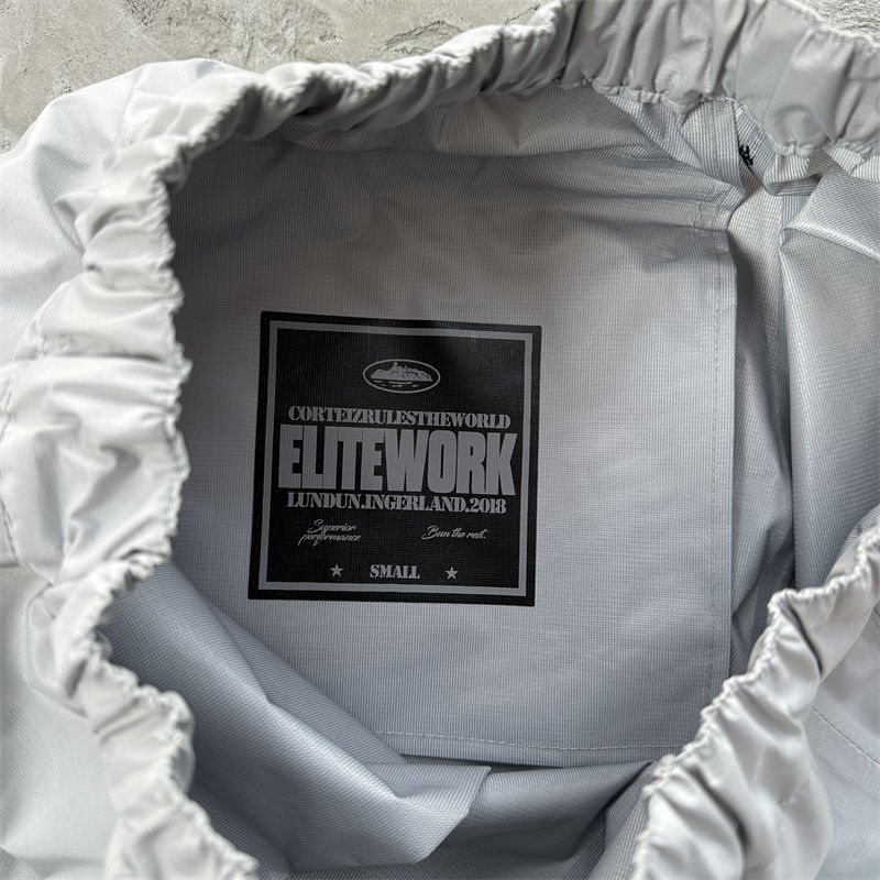 Corteiz Elitework Shell Jacket Crtz Waterproof Coat Collection