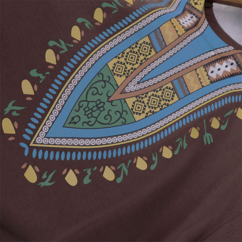 Denim Tears Dashiki Trompe L'oeil Tee