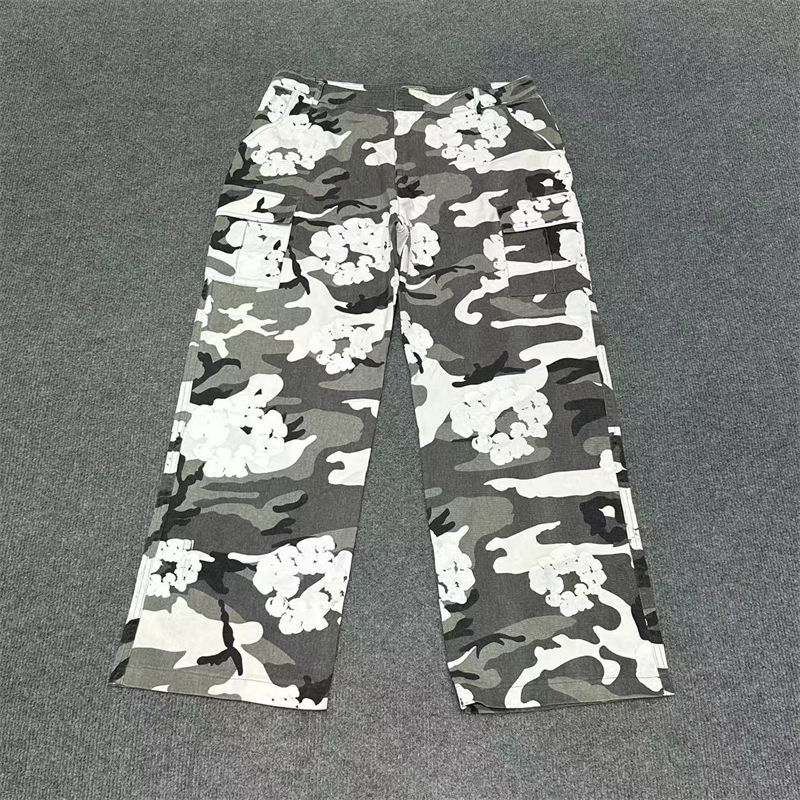 Denim Tears Cotton Wreath Cargo Camo Pants
