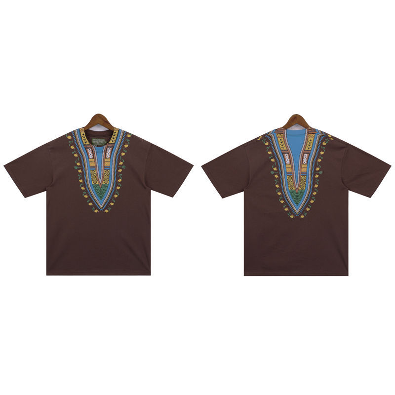 Denim Tears Dashiki Trompe L'oeil Tee