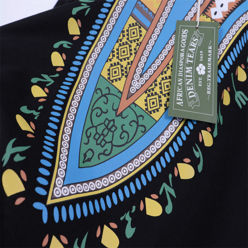 Denim Tears Dashiki Trompe L'oeil Tee