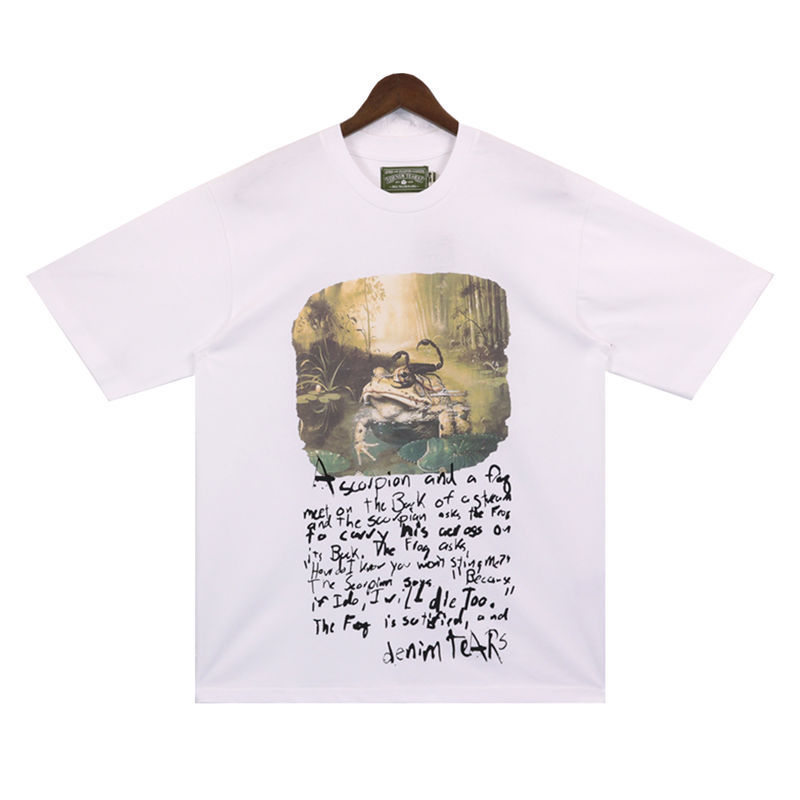Denim Tears The Frog and Scorpion Fable Tshirt