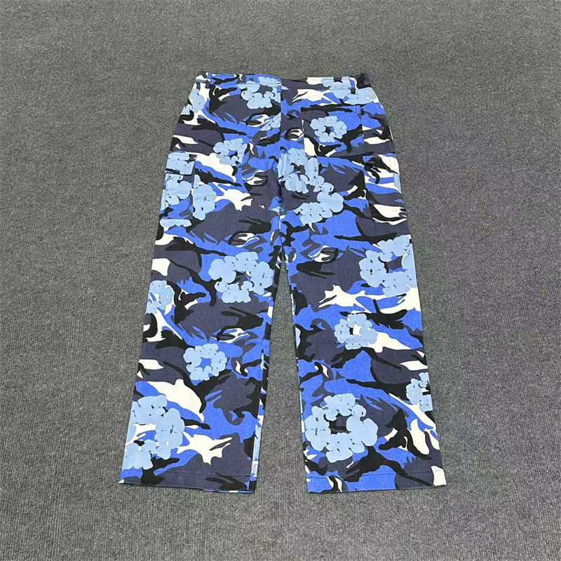 Denim Tears Cotton Wreath Cargo Camo Pants
