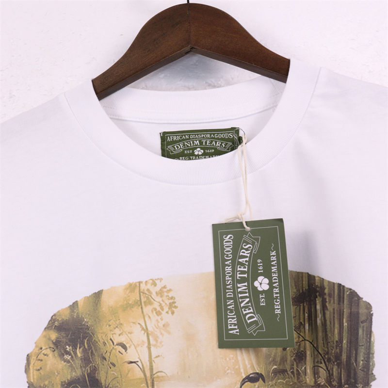 Denim Tears The Frog and Scorpion Fable Tshirt