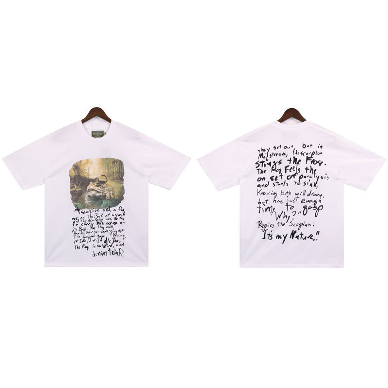 Denim Tears The Frog and Scorpion Fable Tshirt