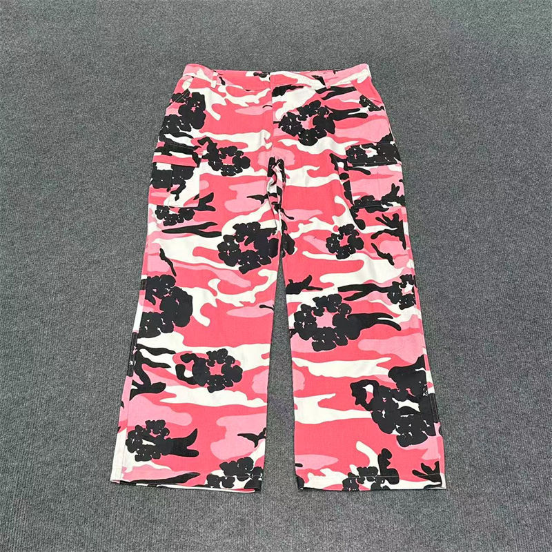 Denim Tears Cotton Wreath Cargo Camo Pants