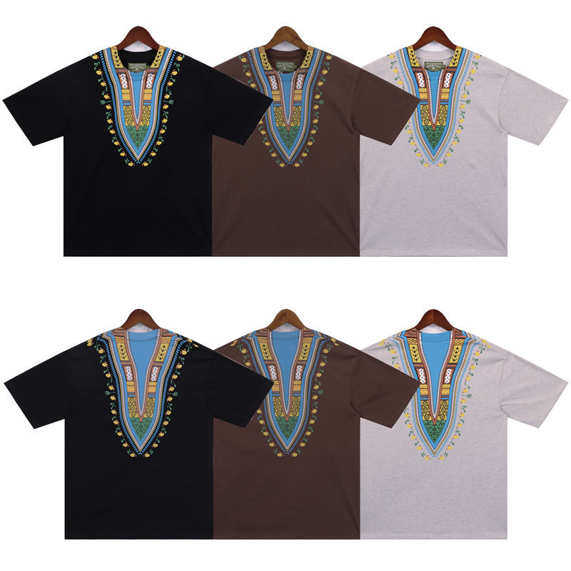 Denim Tears Dashiki Trompe L'oeil Tee